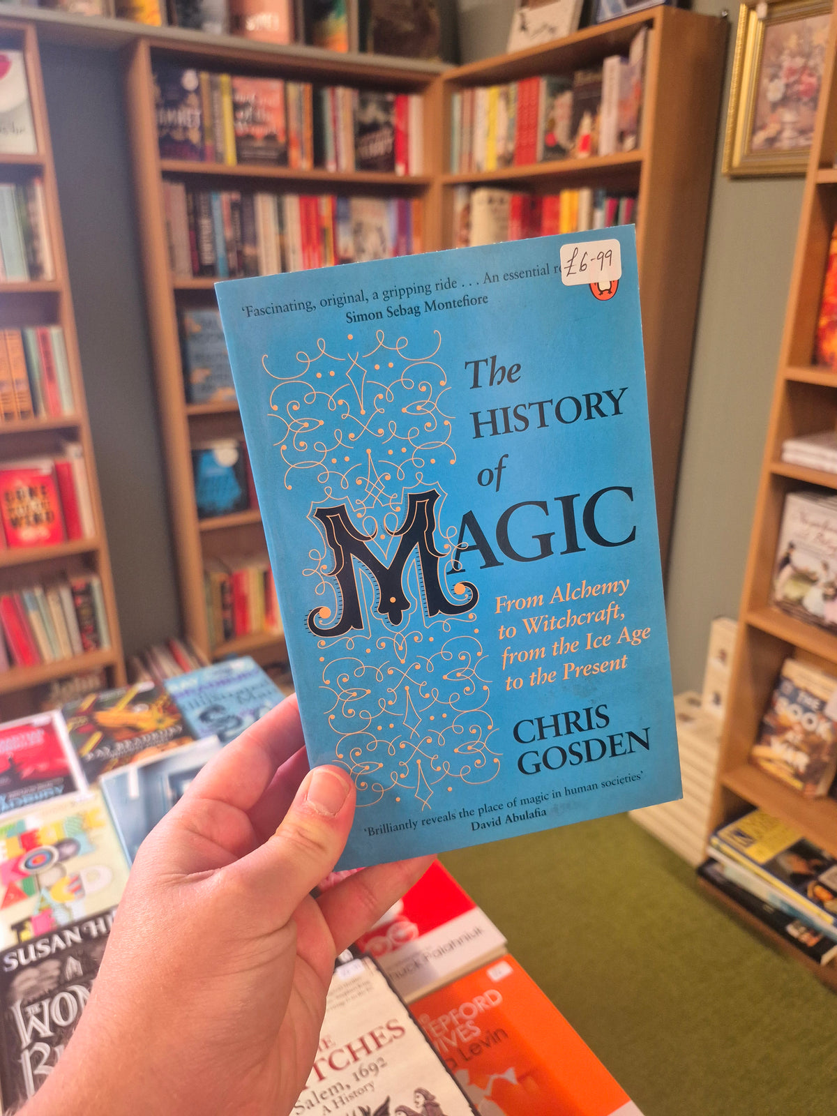 The History of Magic - Chris Gosden