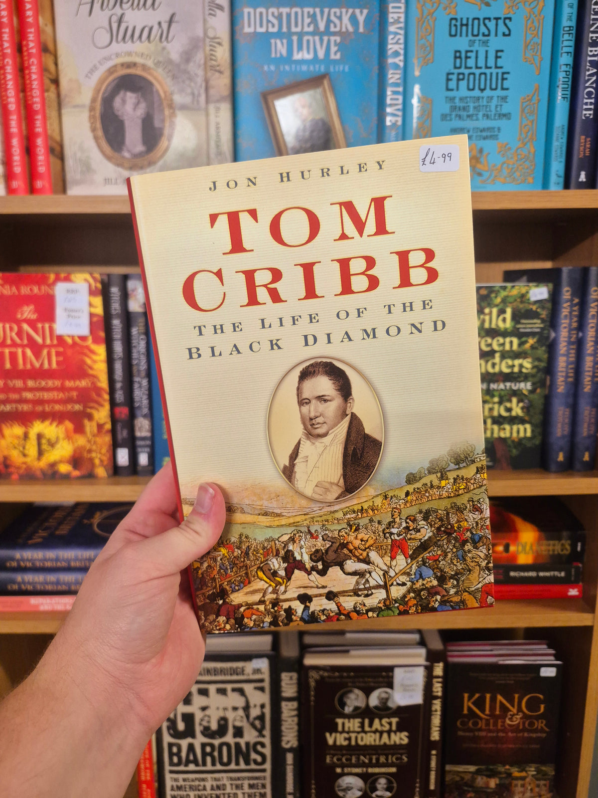 Tom Cribb: The Life of the Black Diamond - Jon Hurley