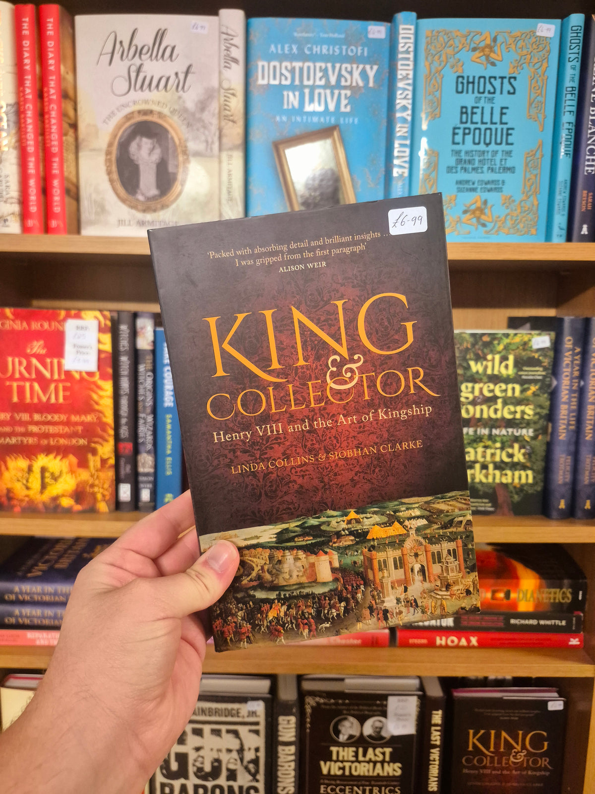 King & Collector: Henry VIII and the Art of Kingship