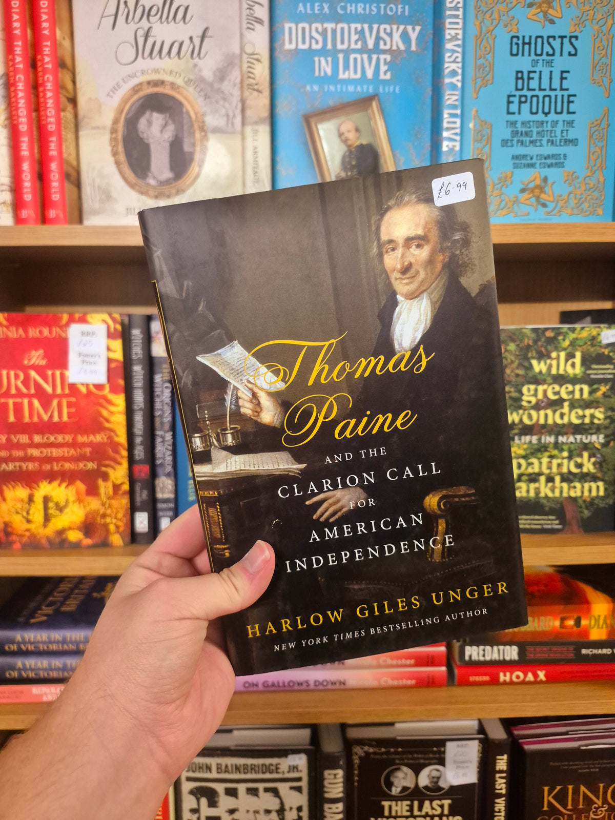 Thomas Paine and the Clarion Call for American Independence - Harlow Giles Unger