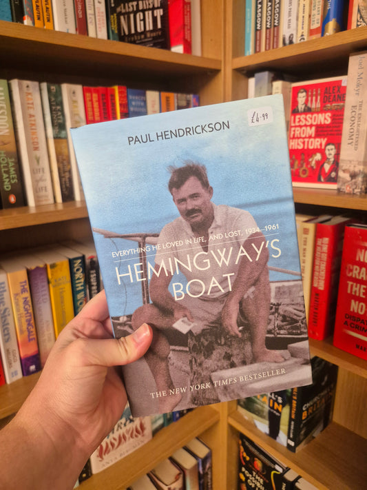 Hemingway's Boat - Paul Hendrickson