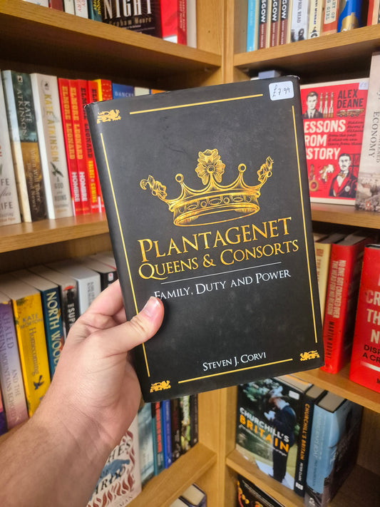 Plantagenet Queens & Consorts - Steven J Corvi (Shelfworn)