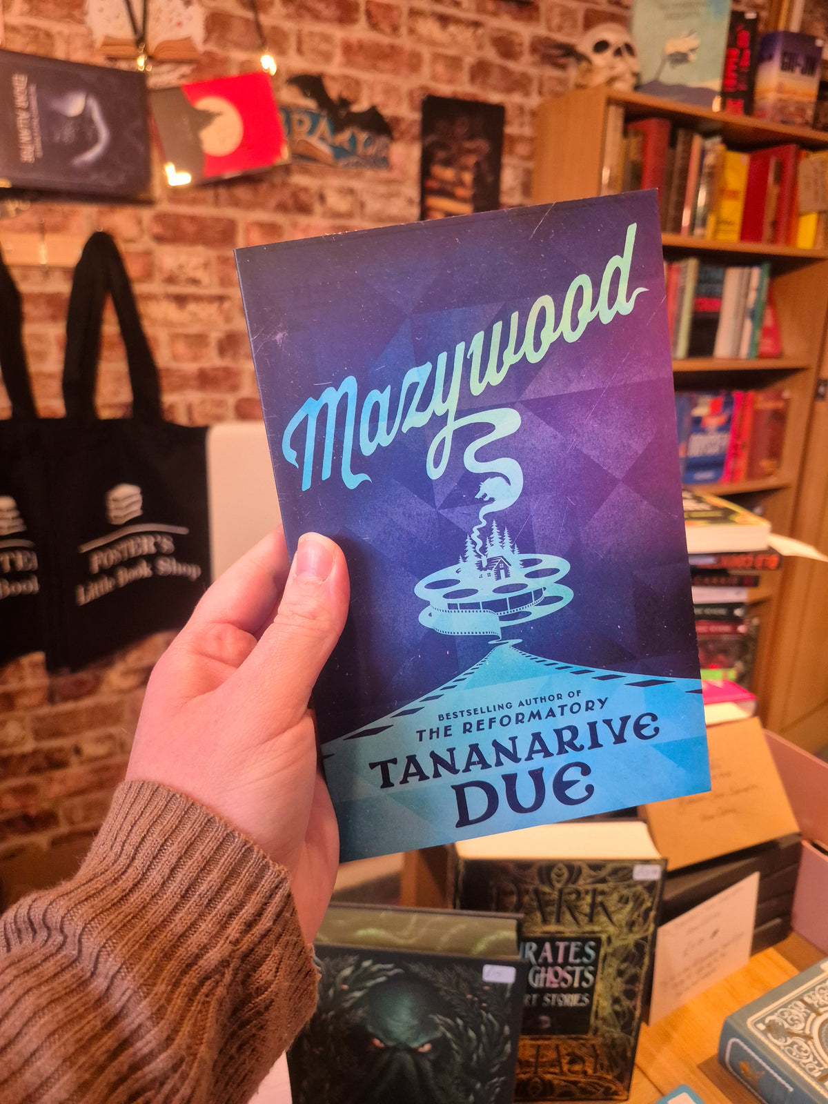 Mazywood - Tananarive Due