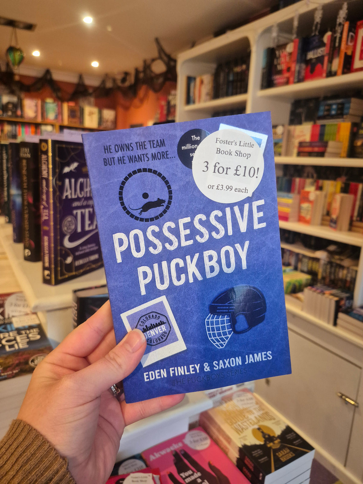 Possessive Puckboy - Eden Finley & Saxon James