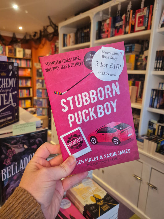 Stubborn Puckboy - Eden Finley & Saxon James
