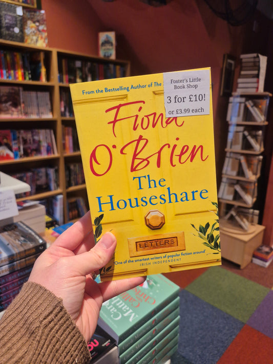The Houseshare - Fiona O'Brien