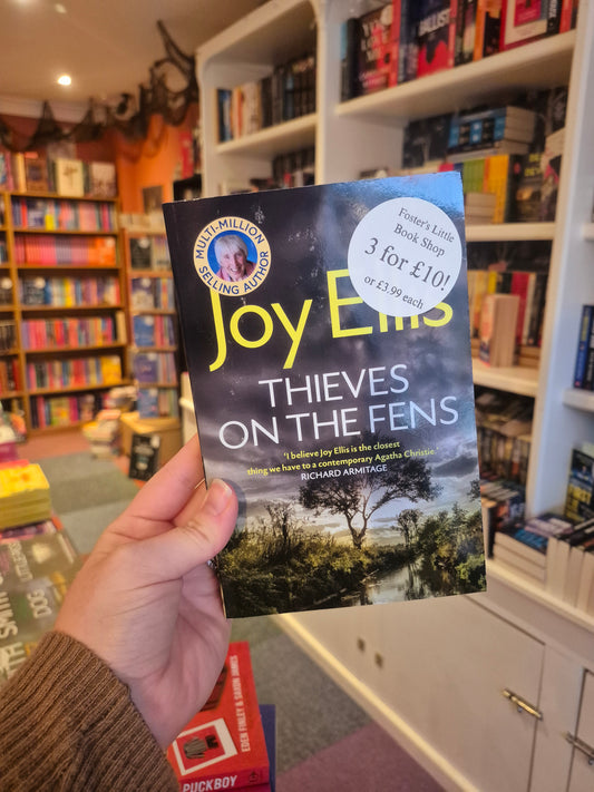 Thieves on the Fens - Joy Ellis (Book 8)