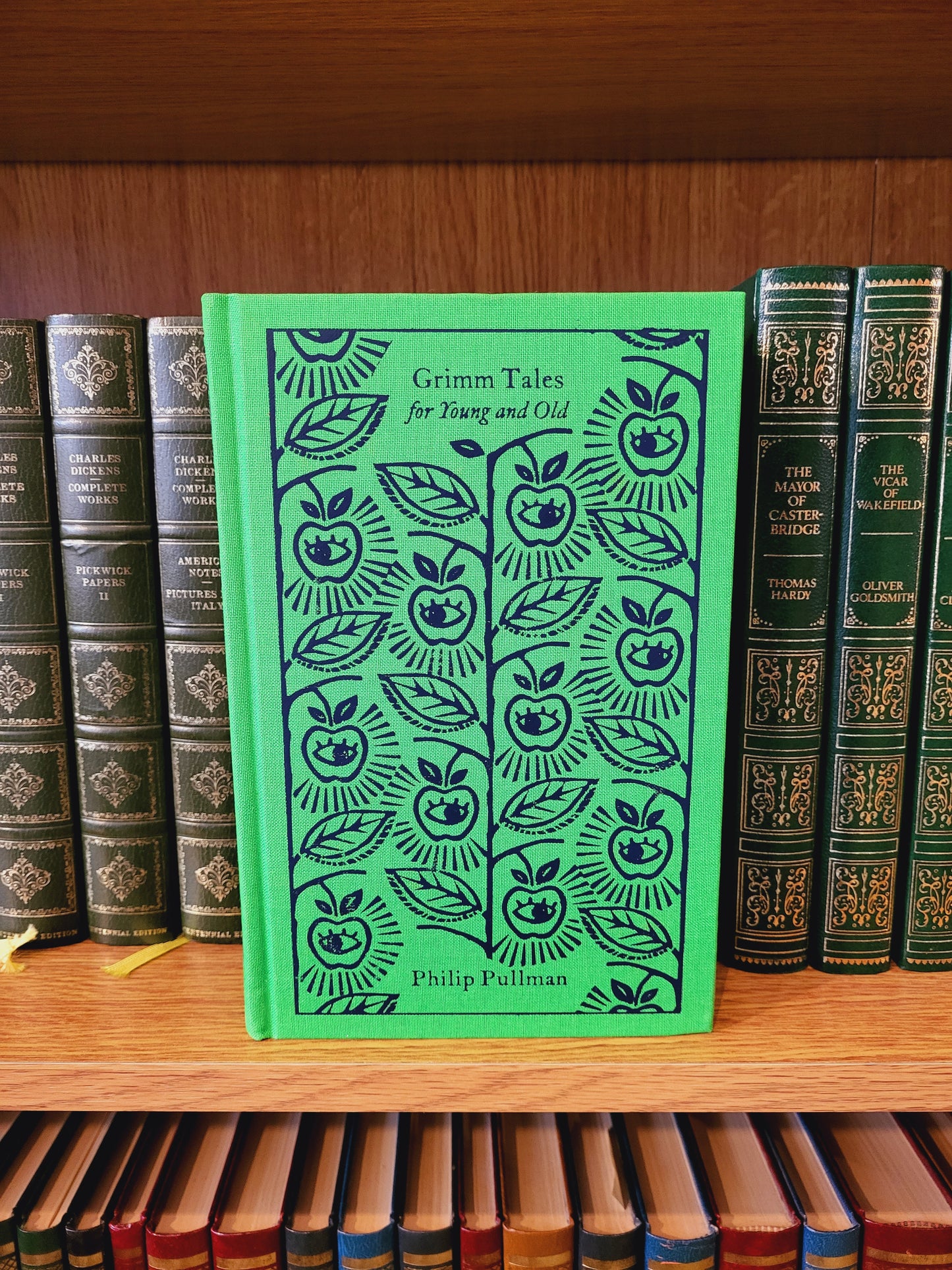 Grimm Tales for Young and Old (Clothbound Classics)