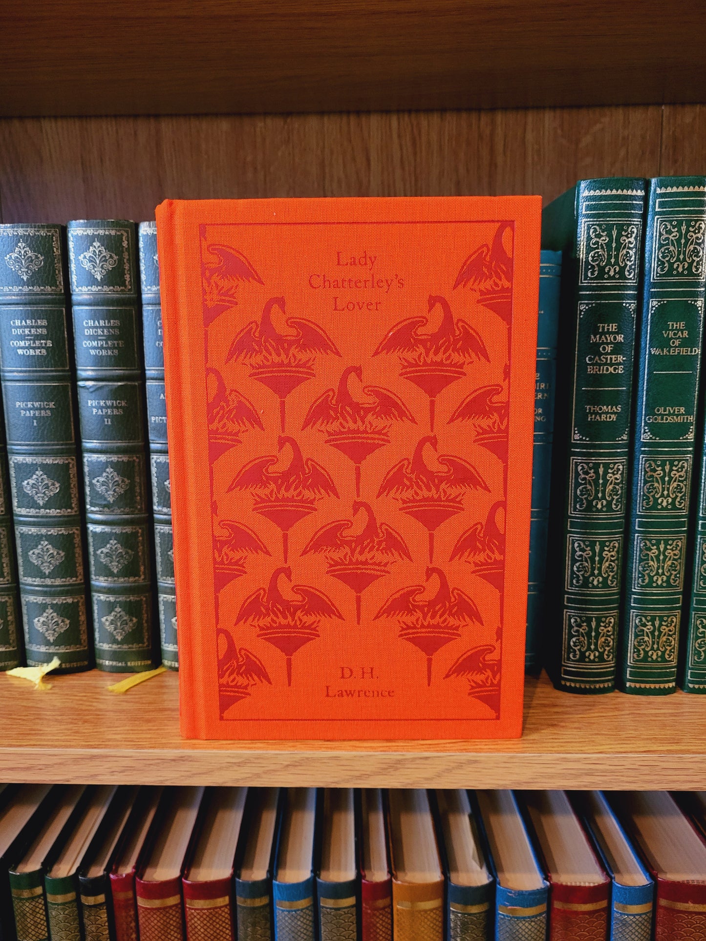 Lady Chatterley's Lover (Clothbound Classics)