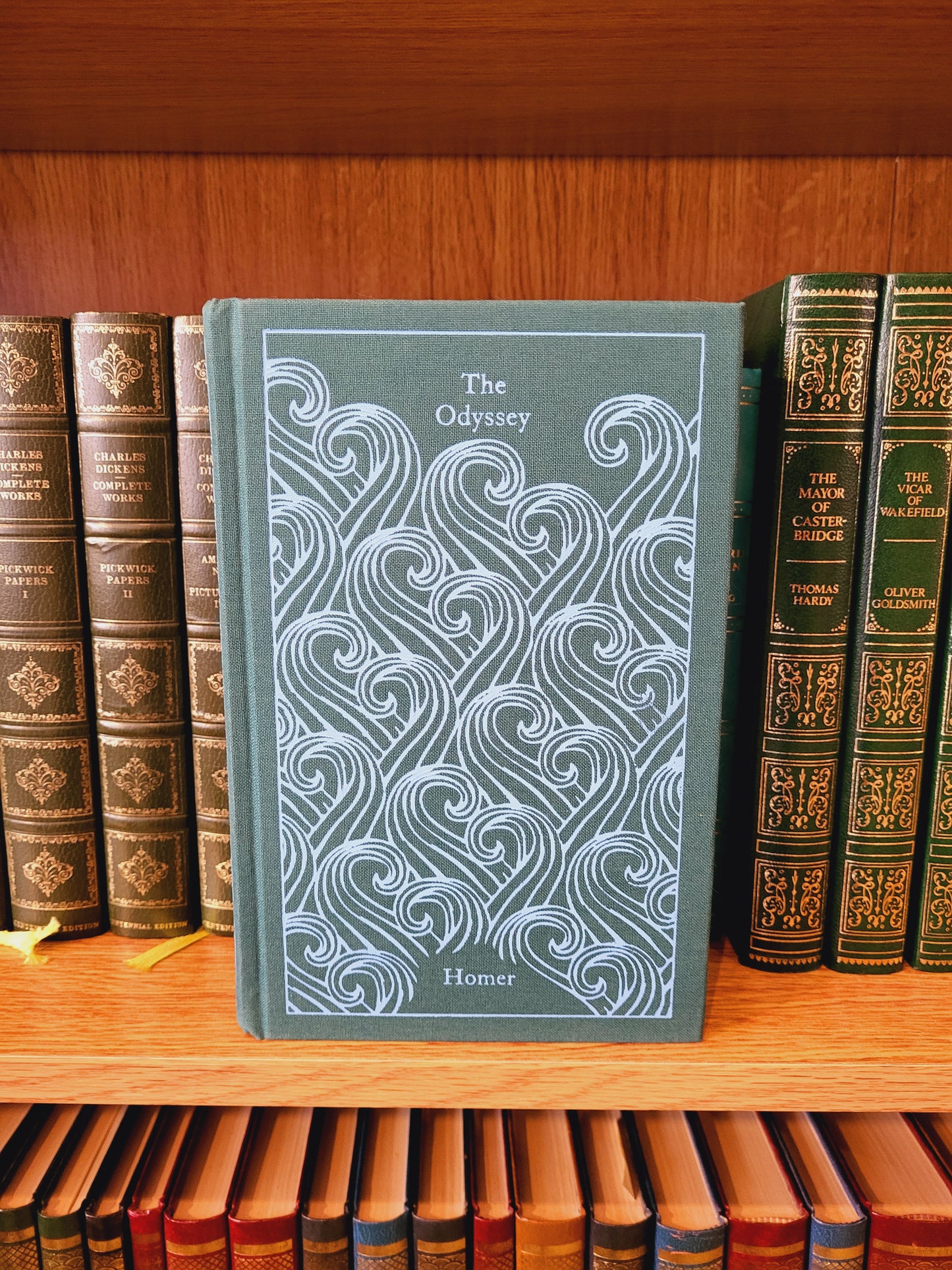 The Odyssey - Homer (Clothbound Classics)