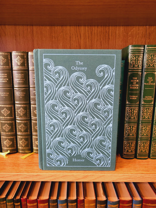 The Odyssey - Homer (Clothbound Classics)