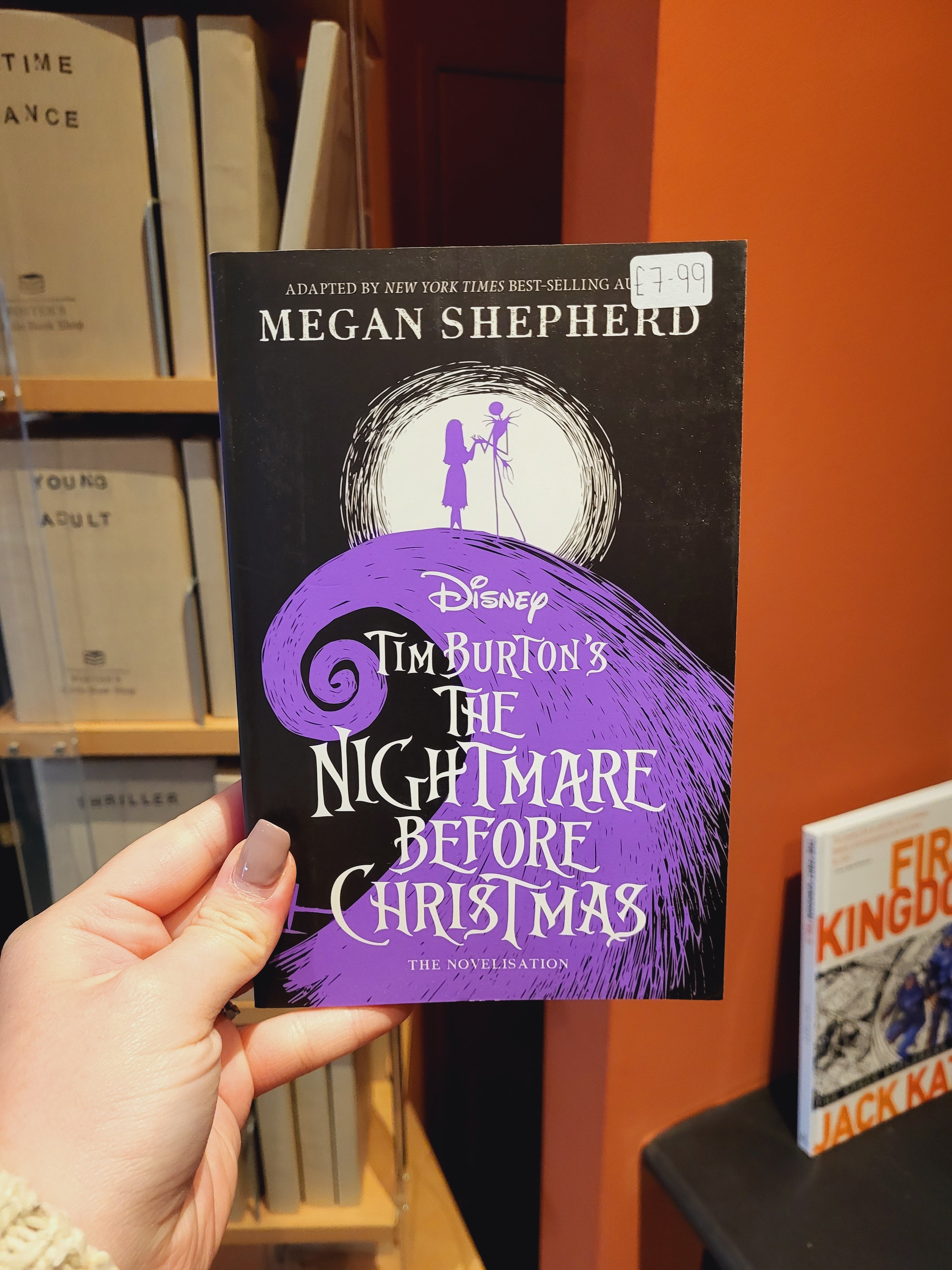 Tim Burton's The Nightmare Before Christmas (B&N Exclusive Edition) by  Megan Shepherd, Hardcover