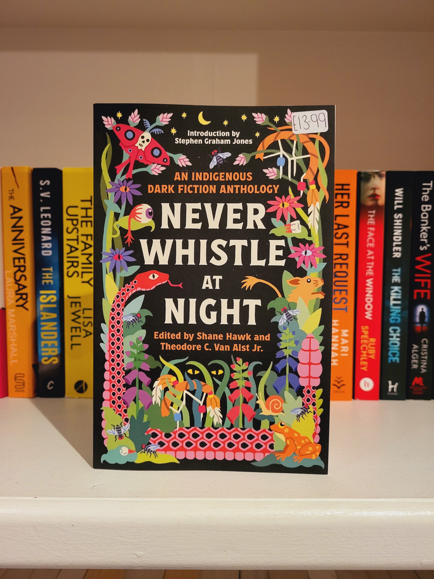 Never Whistle at Night: An Indigenous Dark Fiction Anthology