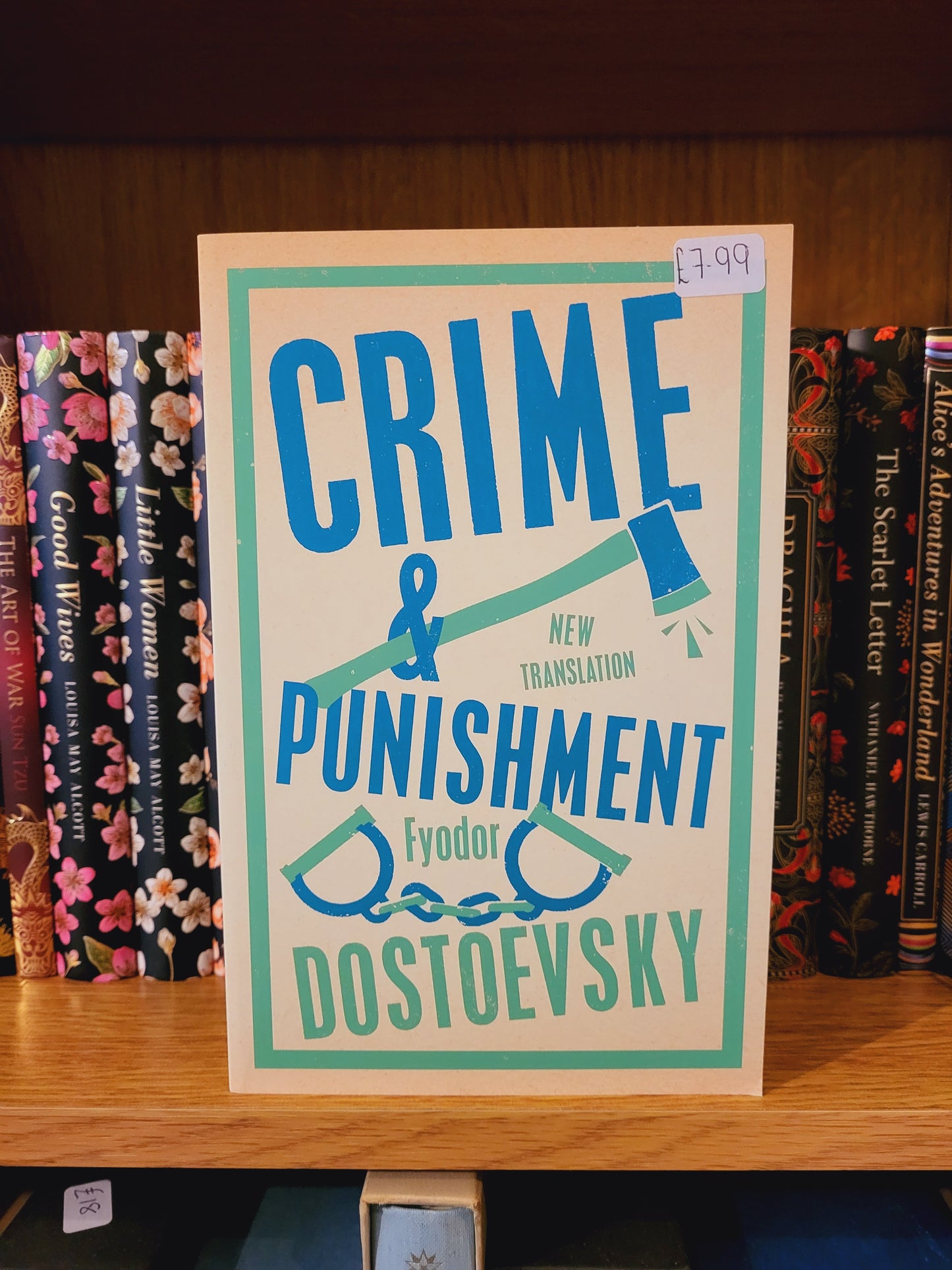 Crime & Punishment - Fyodor Dostoevsky