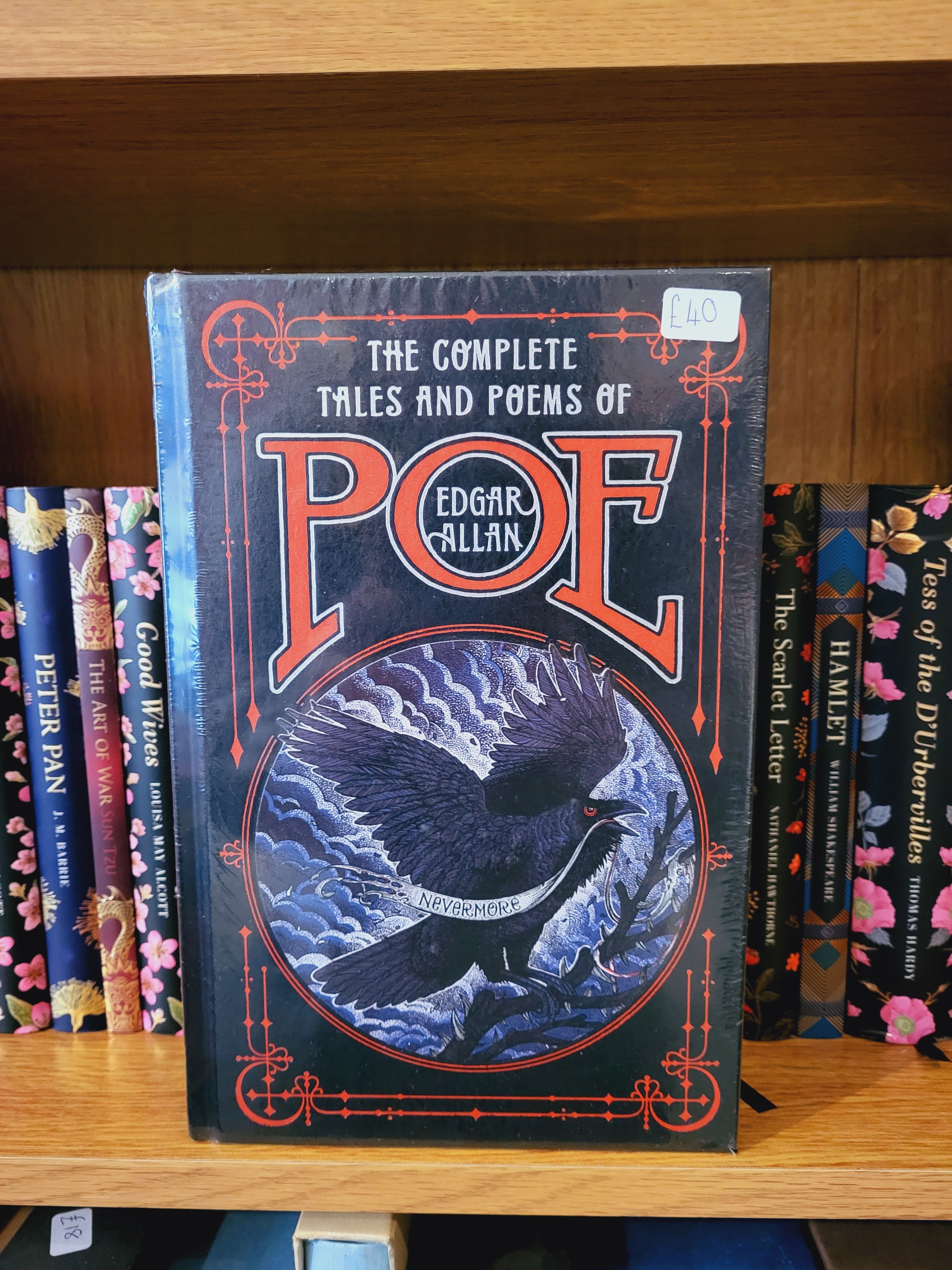 The Complete Tales and Poems of Edgar Allan Poe (Barnes & Noble Leathe ...