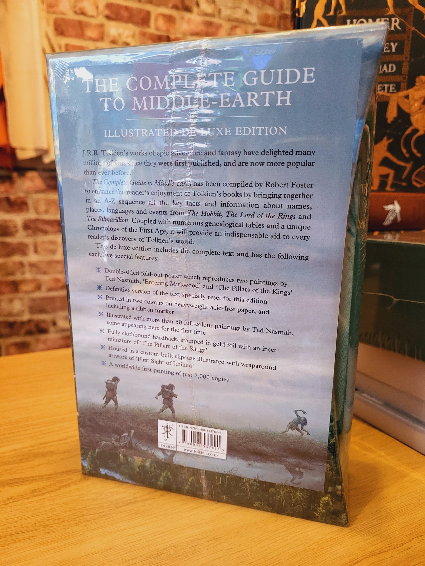 The Complete Guide to Middle Earth - Robert Foster (Deluxe Slipcase Edition)
