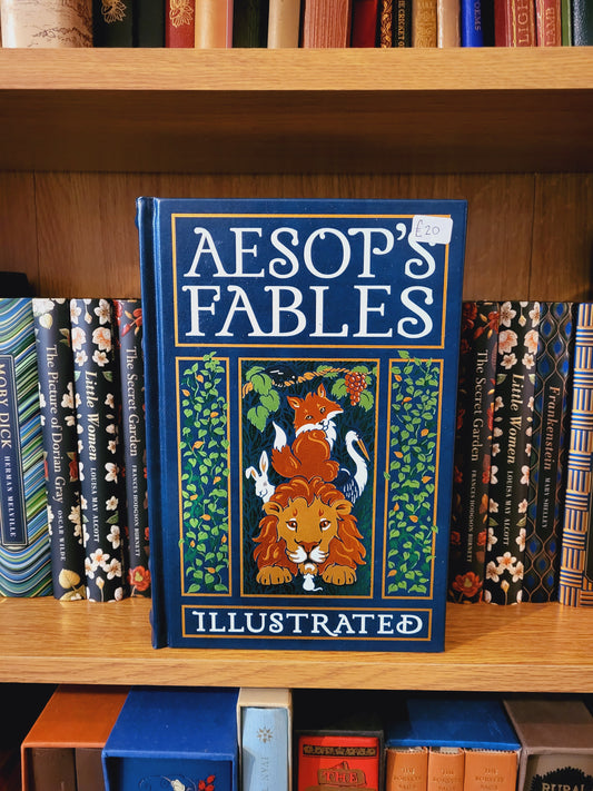 Aesop's Fables (Leatherbound Classics)