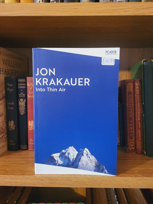 Into Thin Air - Jon Krakauer