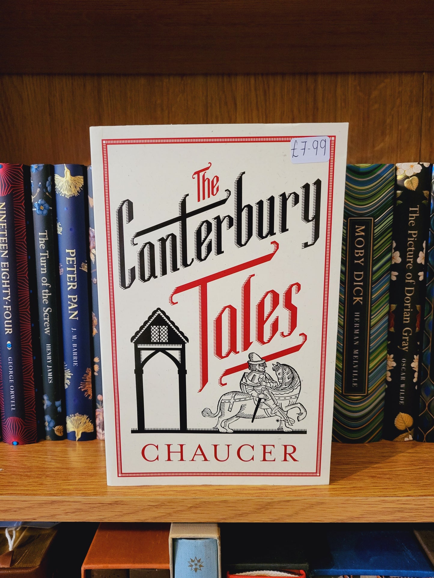 The Canterbury Tales - Geoffrey Chaucer