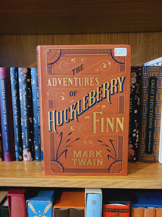 The Adventures of Huckleberry Finn - Mark Twain (Barnes & Noble Flexibound)