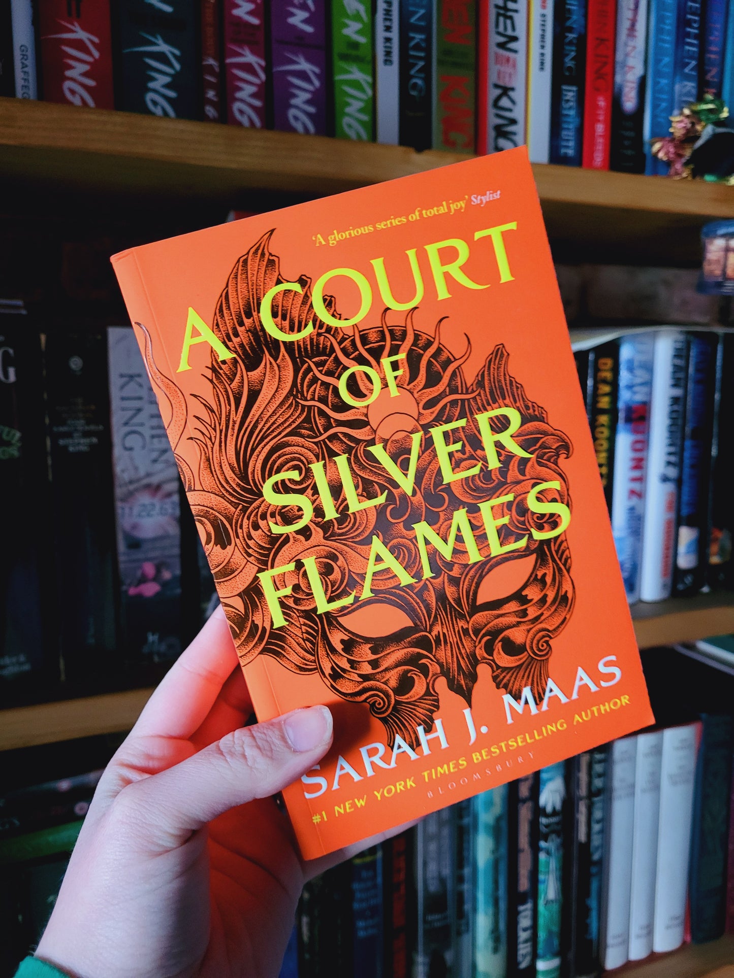 A Court of Silver Flames - Sarah J Maas