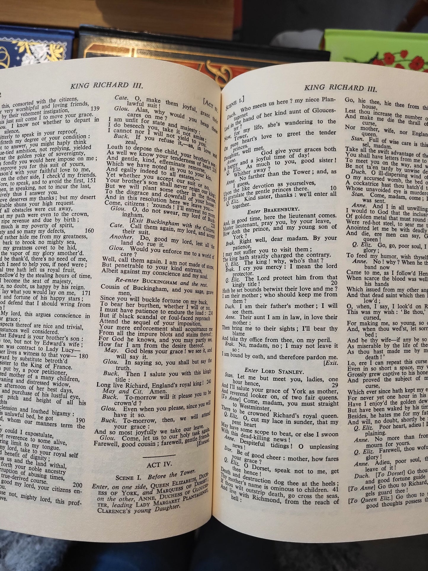 The Complete Works of William Shakespeare in 2 Volumes (circa. 1962)