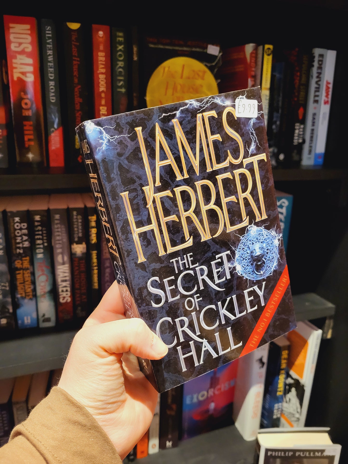 The Secret of Crickley Hall - James Herbert