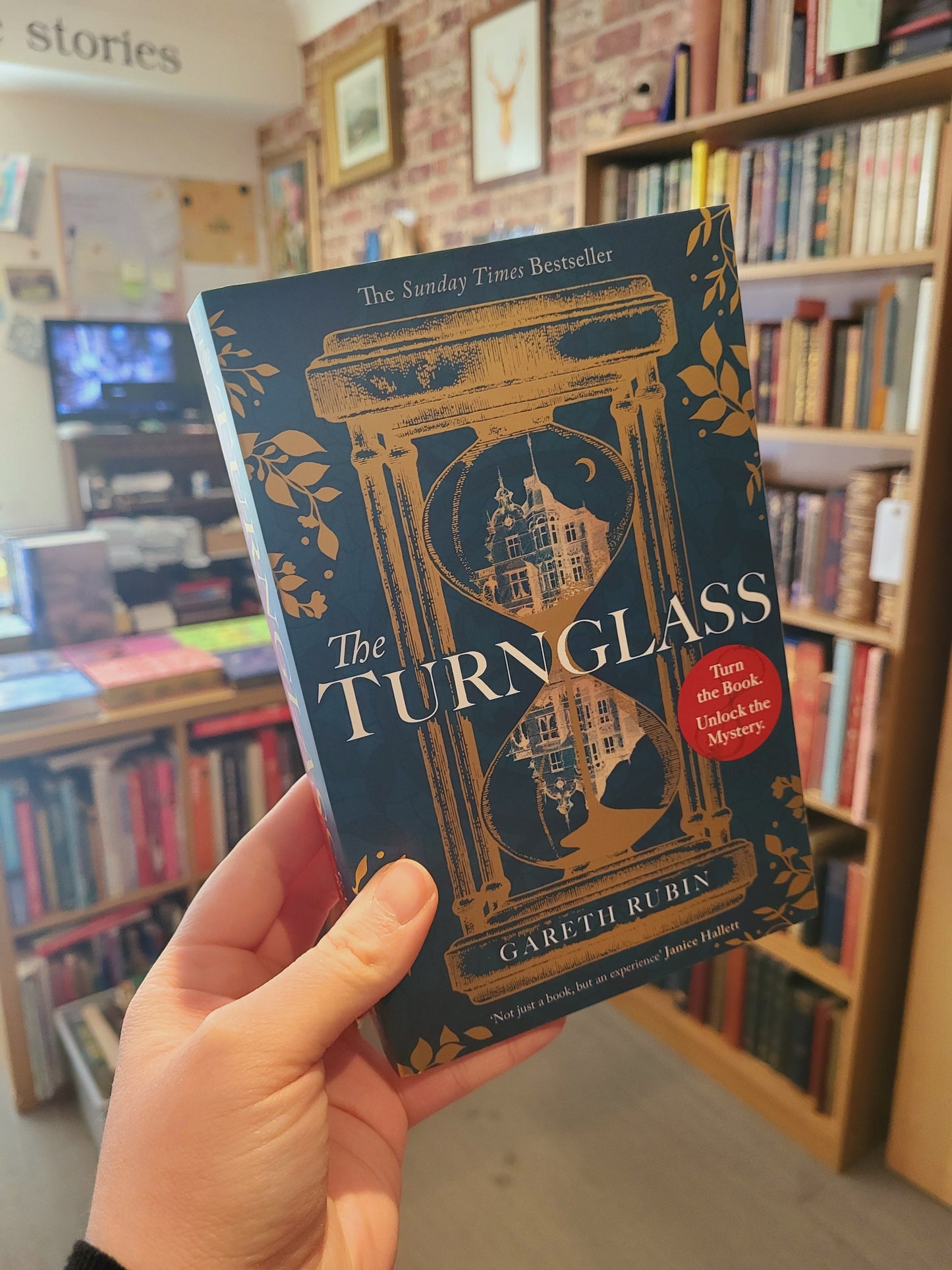 The Turnglass - Gareth Rubin