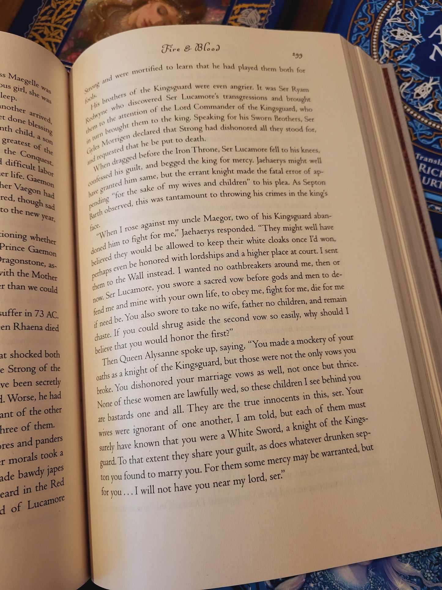 Fire & Blood - George R.R. Martin (Deluxe Slipcase Edition)