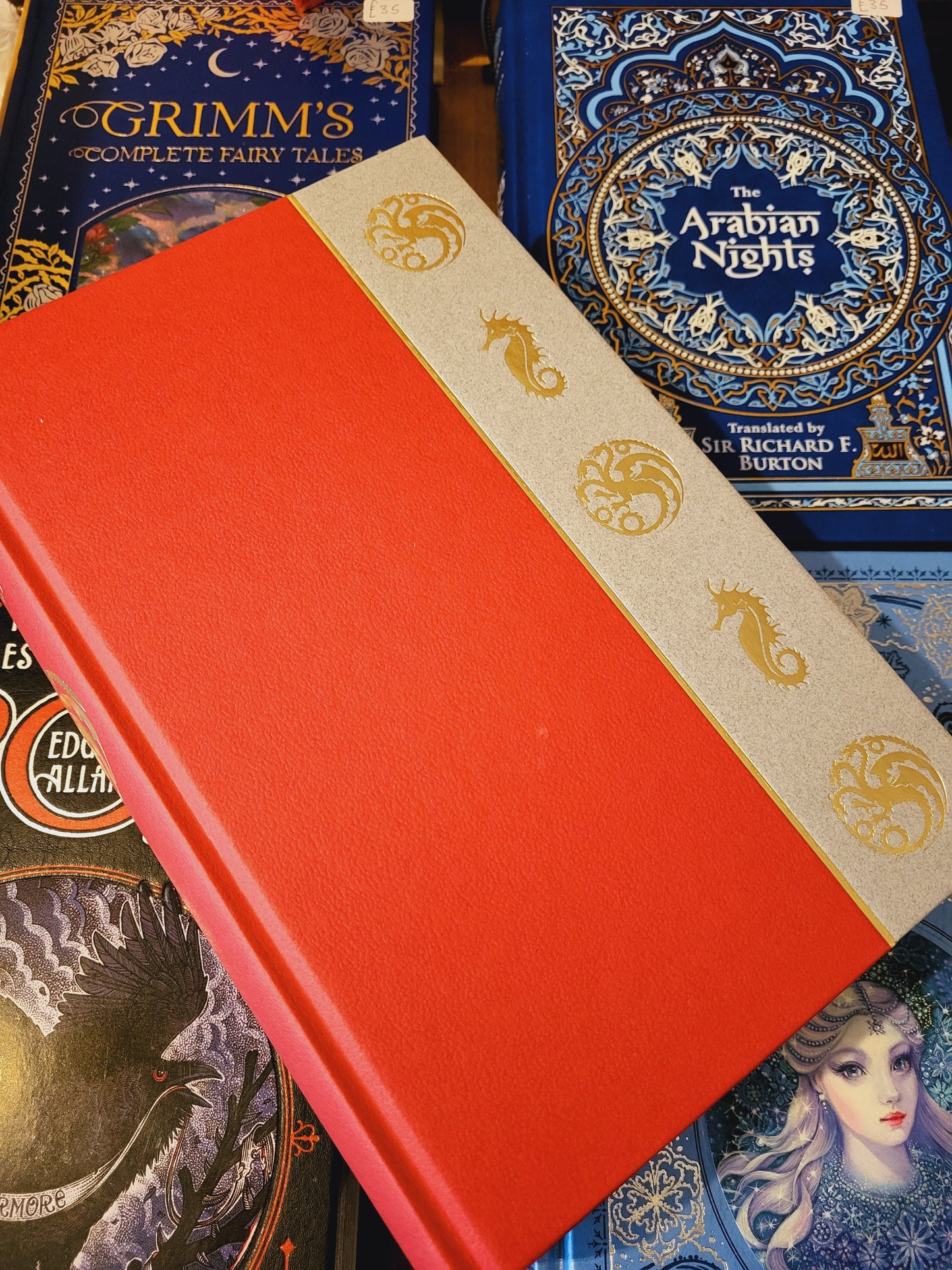 Fire & Blood - George R.R. Martin (Deluxe Slipcase Edition)