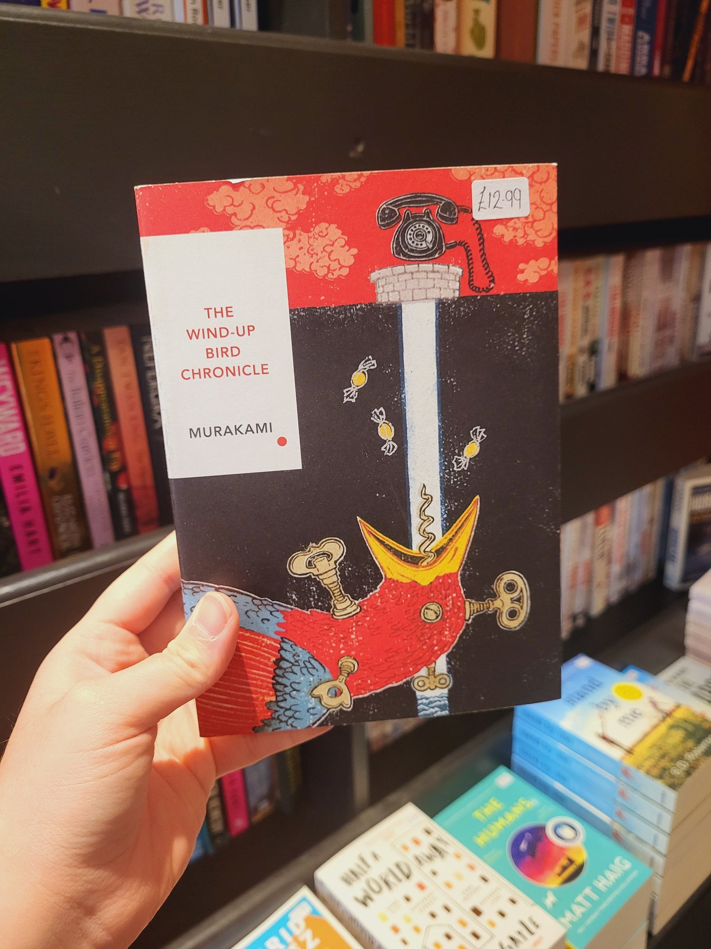 The Wind Up Bird Chronicle - Haruki Murakami