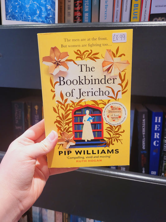 The Bookbinder of Jericho - Pip Williams