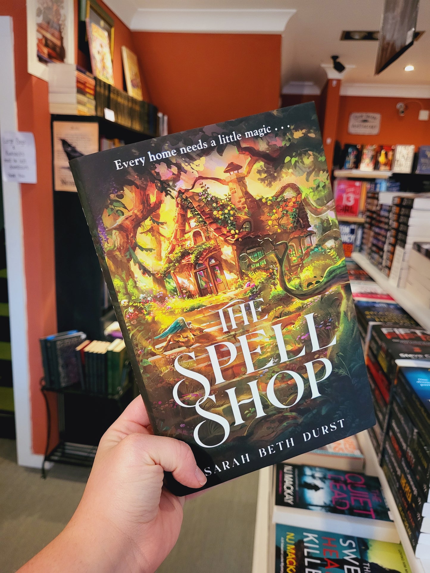 The Spell Shop - Sarah Beth Durst