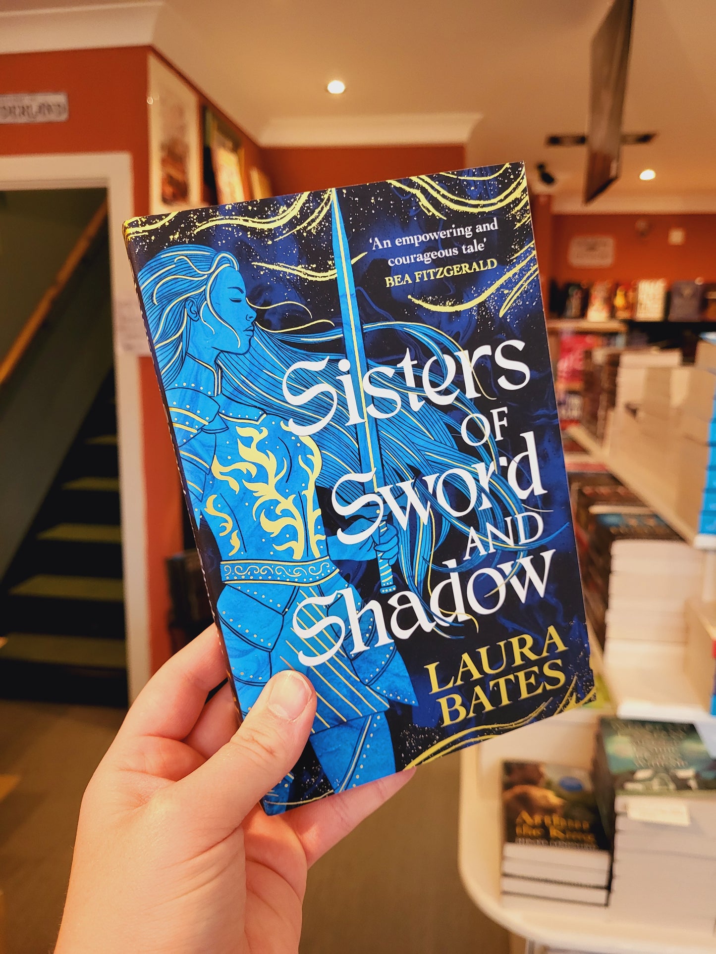 Sisters of Sword and Shadow - Laura Bates