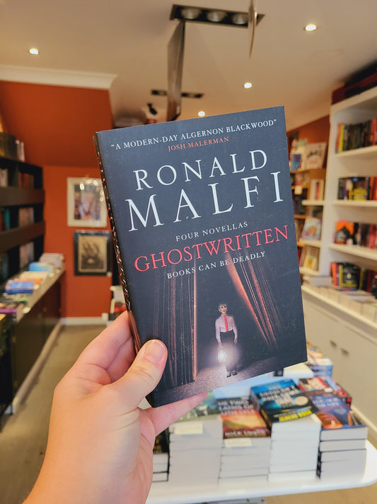 Ghostwritten - Ronald Malfi