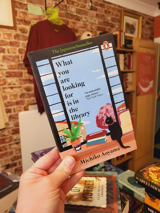 What You Are Looking For is In The Library - Michiko Aoyama
