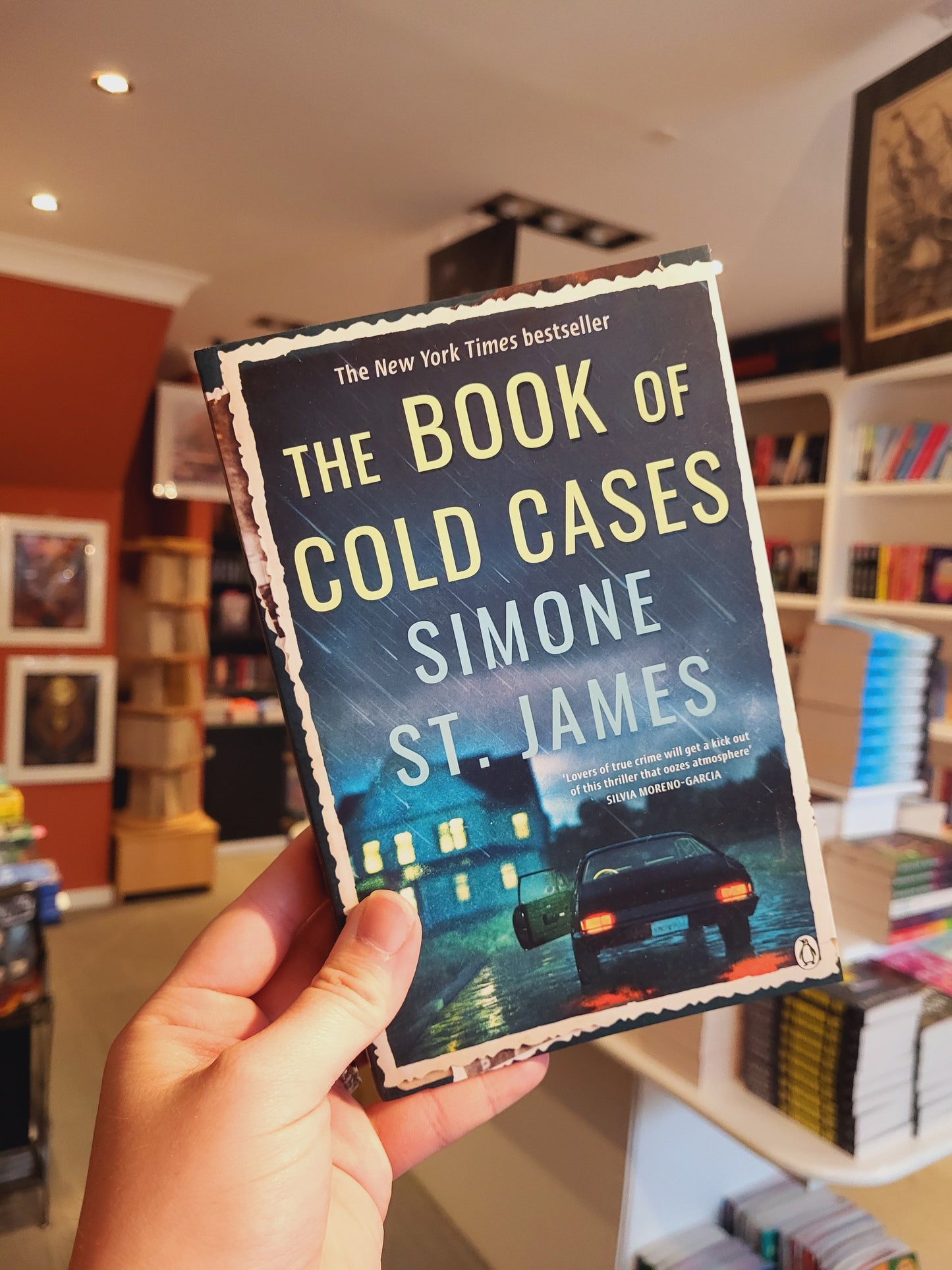 The Book of Cold Cases - Simone St. James