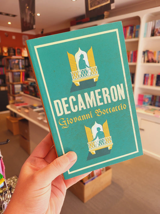 The Decameron - Giovanni Boccaccio