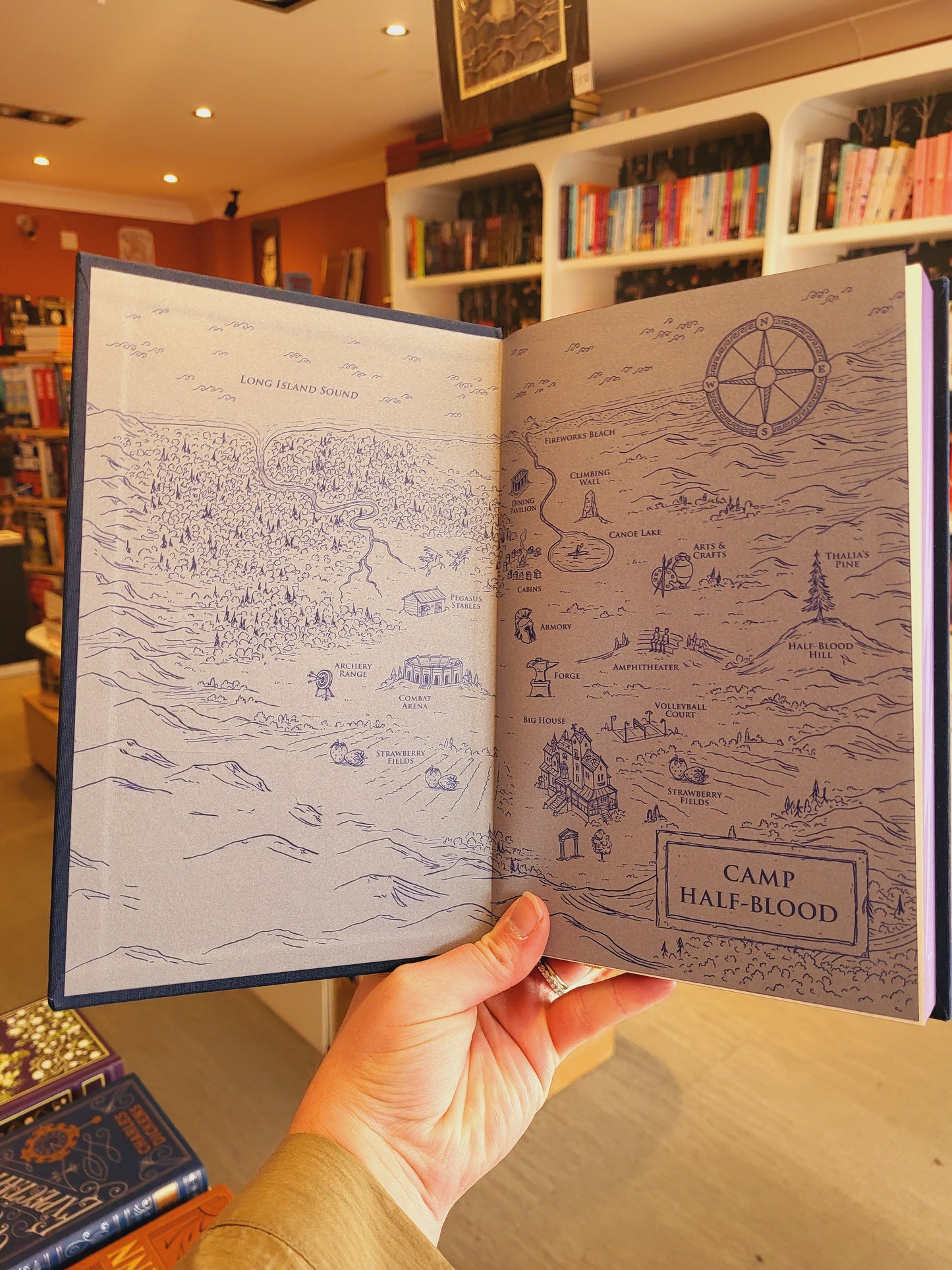 Percy Jackson The Lightning Thief - Rick Riordan (Deluxe Collector's Edition)