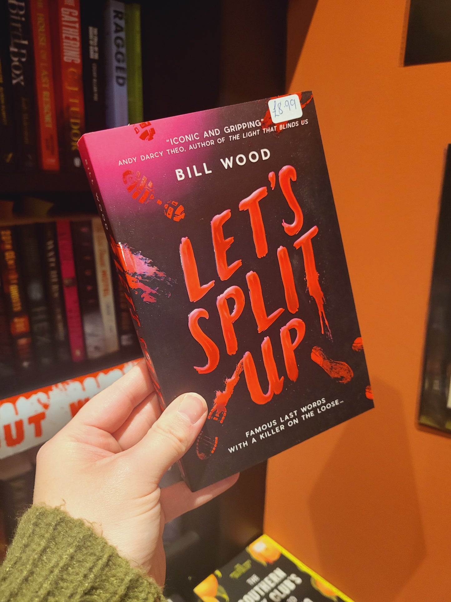 Let's Split Up - Bill Wood
