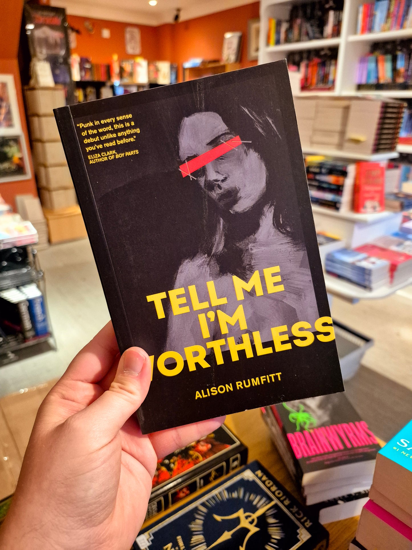 Tell Me I'm Worthless - Alison Rumfitt