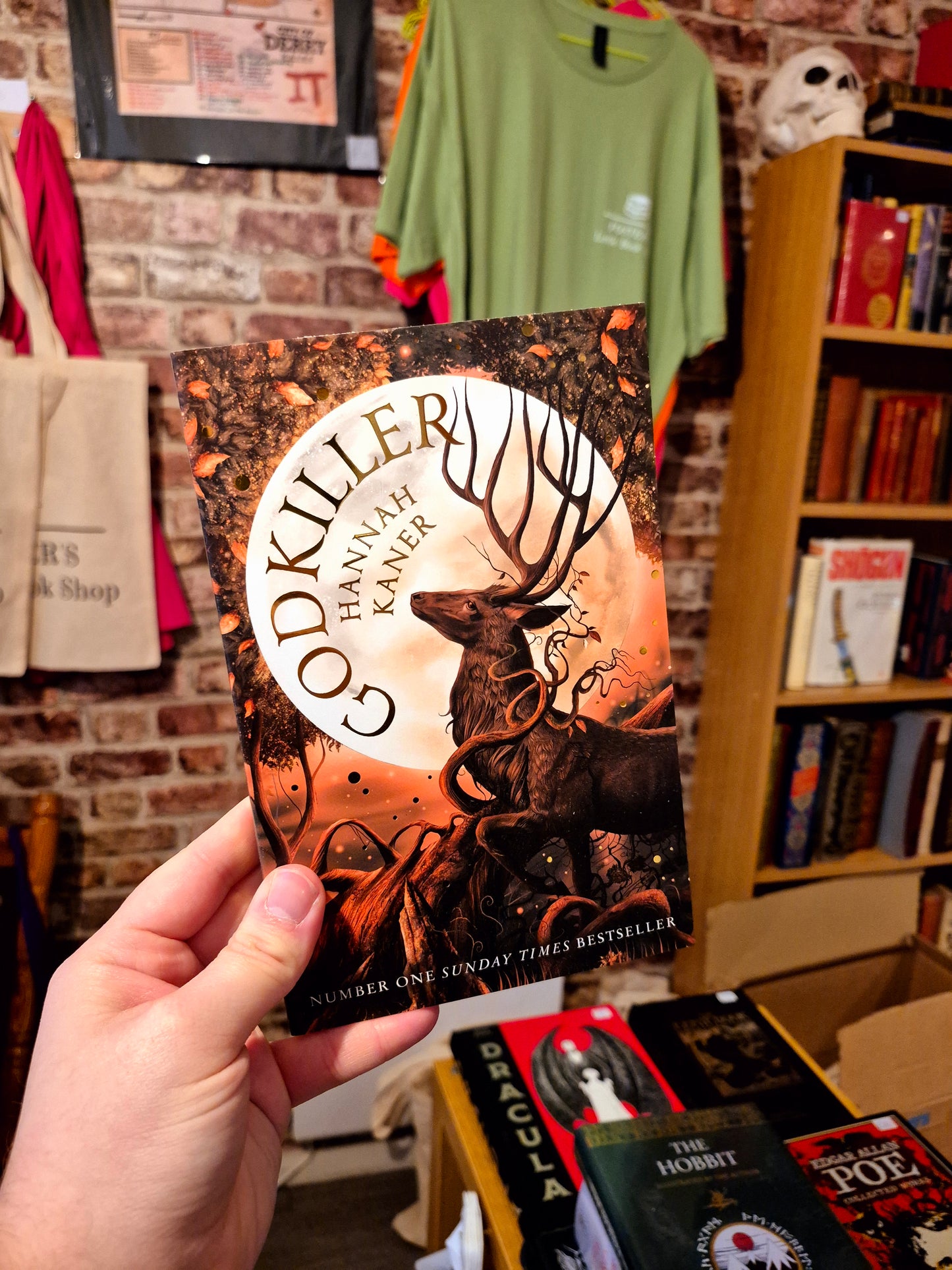 Godkiller - Hannah Kaner