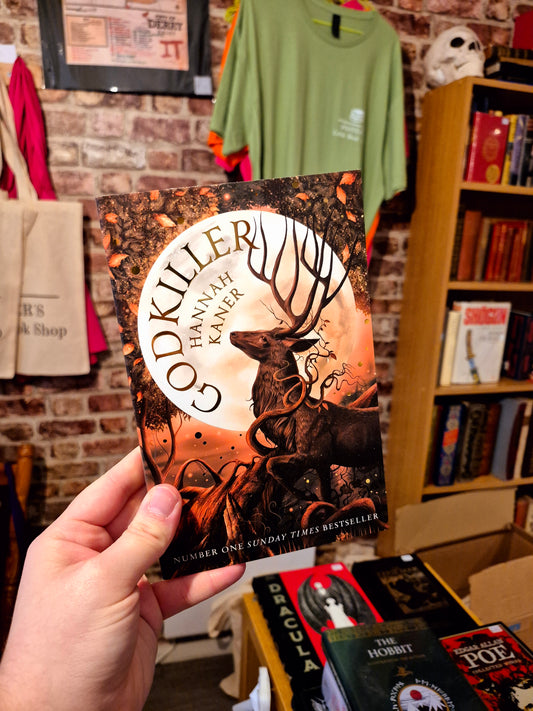 Godkiller - Hannah Kaner