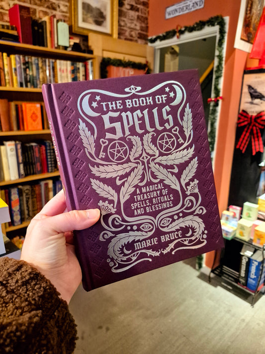The Book of Spells - Marie Bruce
