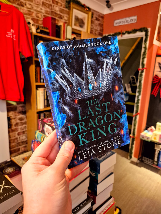 The Last Dragon King - Leia Stone