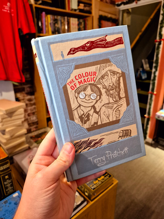 The Colour of Magic - Terry Pratchett (The Unseen University Edition)