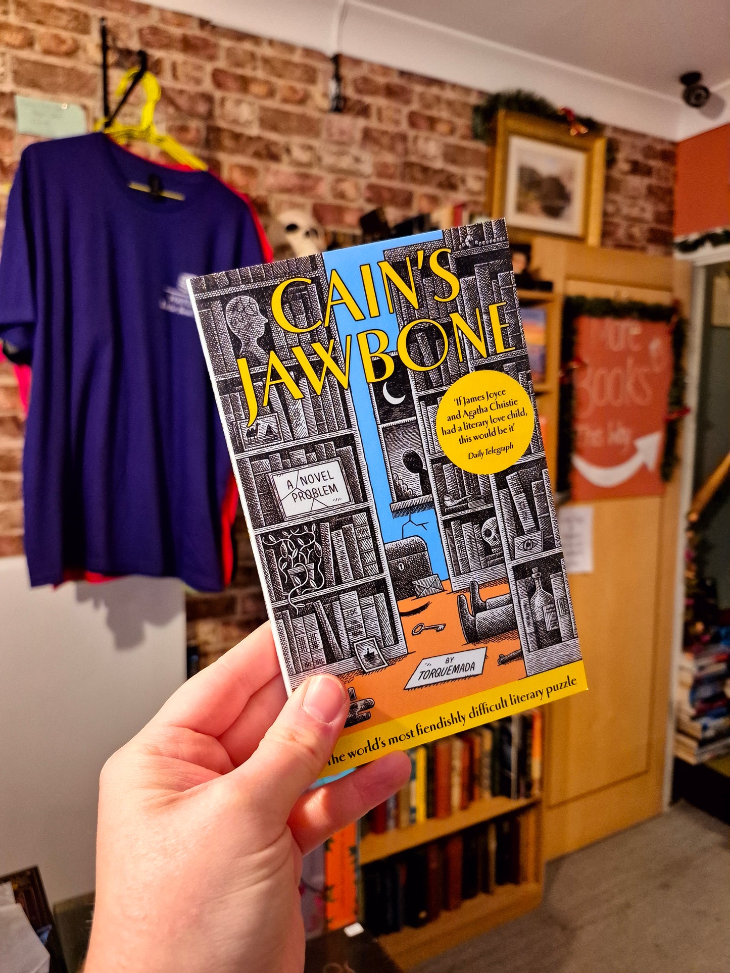 Cain's Jawbone: A Novel Problem