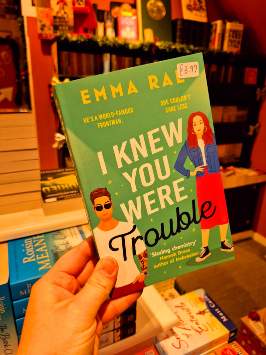 I Knew You Were Trouble - Emma Rae