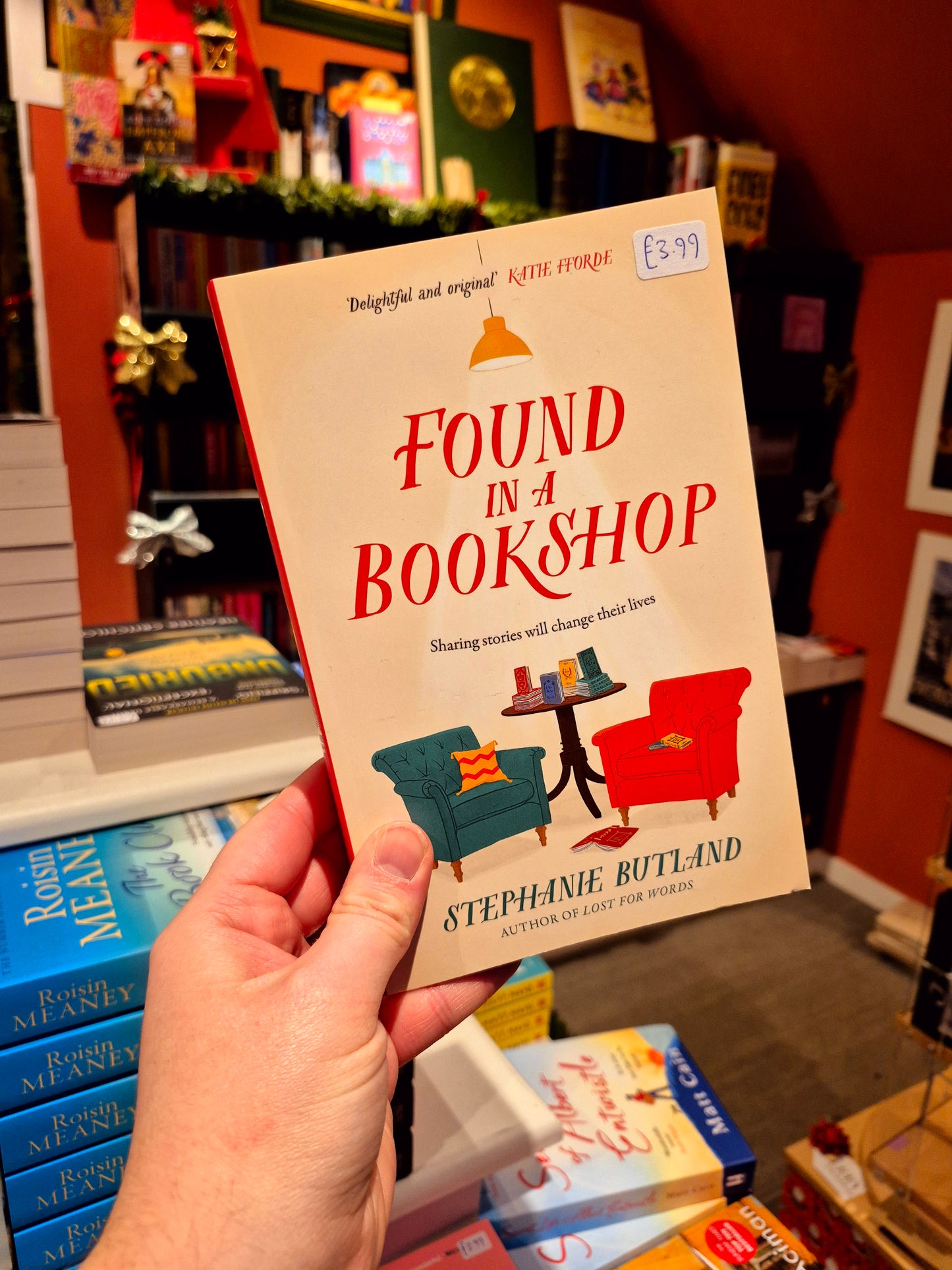 Found in a Bookshop - Stephanie Butland