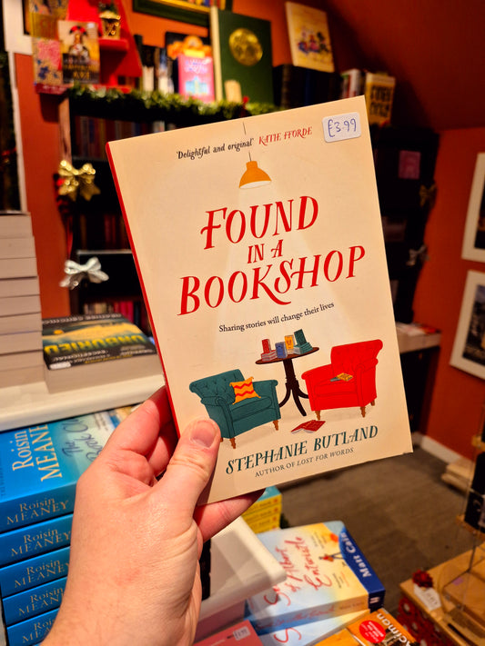 Found in a Bookshop - Stephanie Butland